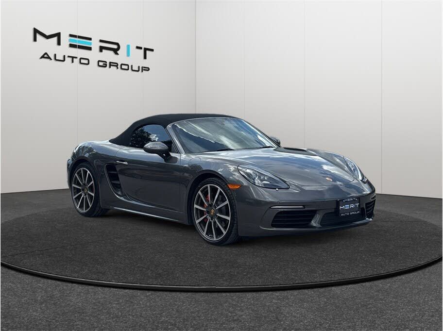 2017 PORSCHE Boxster
