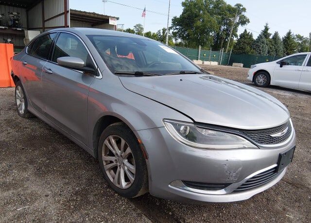 2015 CHRYSLER 200