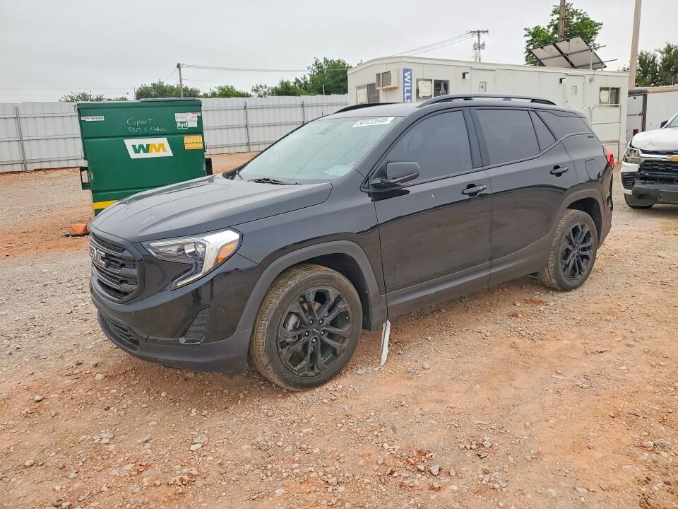 2021 GMC Terrain