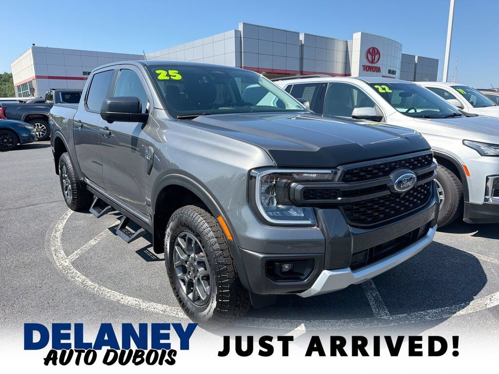 2025 FORD Ranger