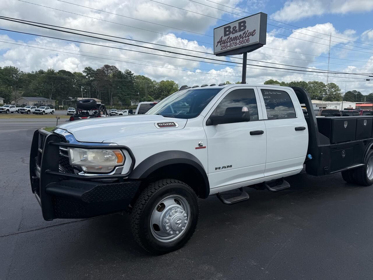2020 RAM 5500