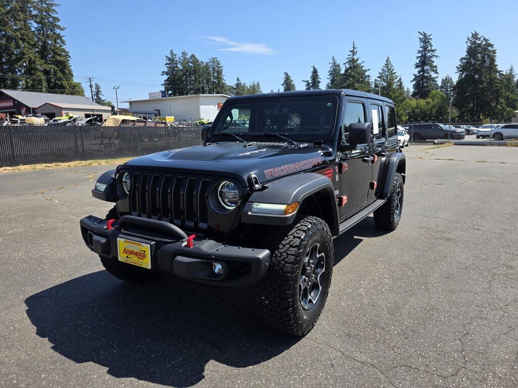 2020 JEEP Wrangler