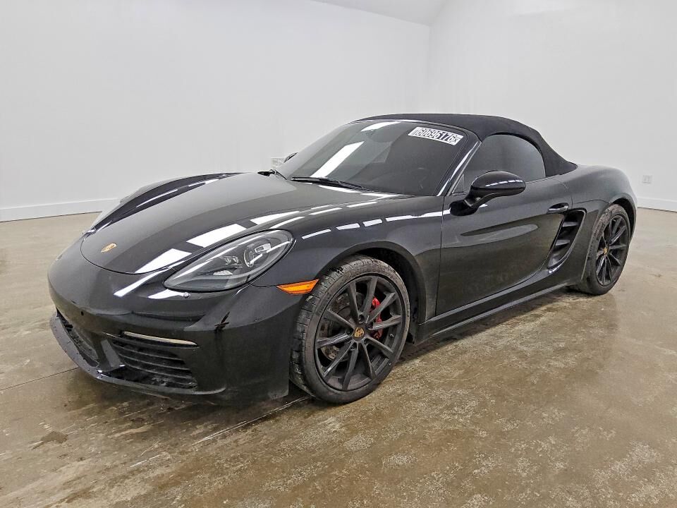 2019 PORSCHE 718
