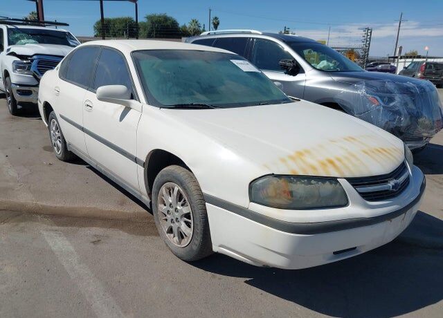 2002 CHEVROLET Impala