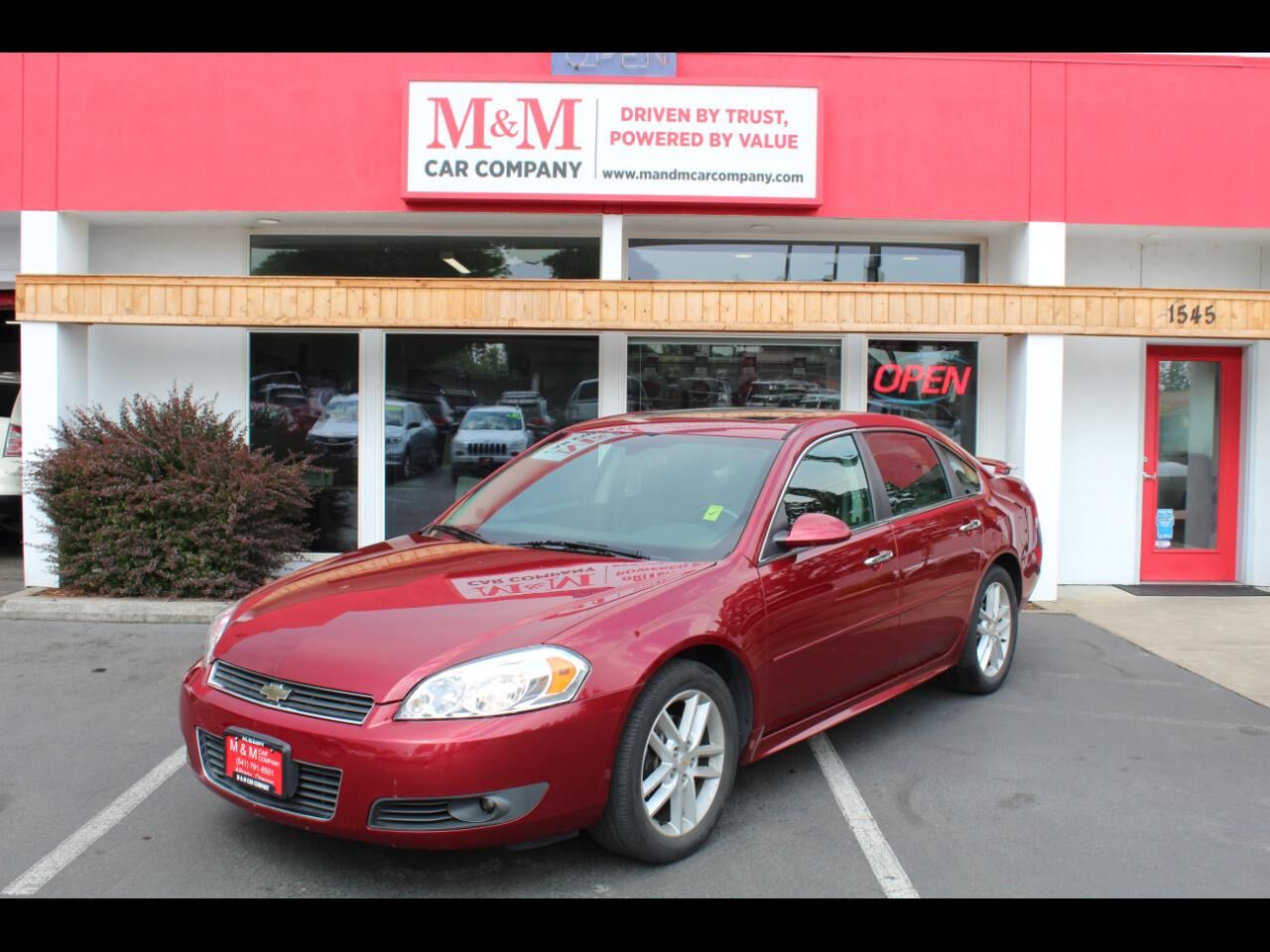 2011 CHEVROLET Impala