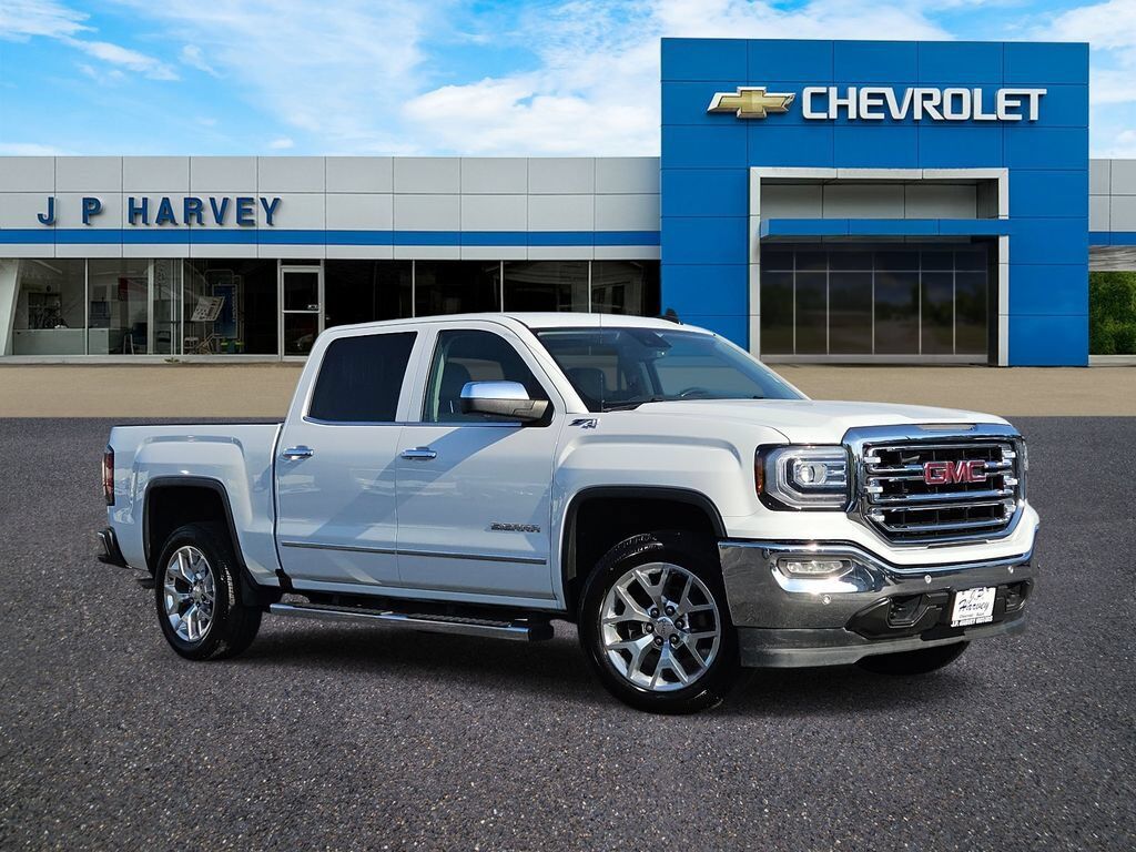 2018 GMC Sierra