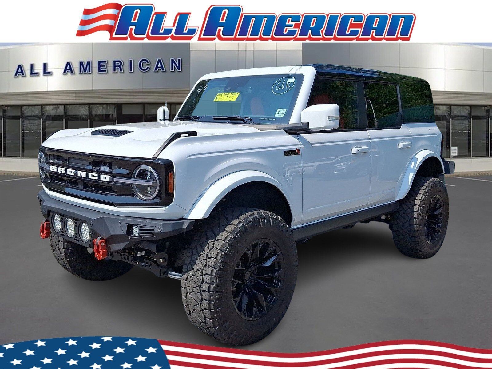 2024 FORD Bronco