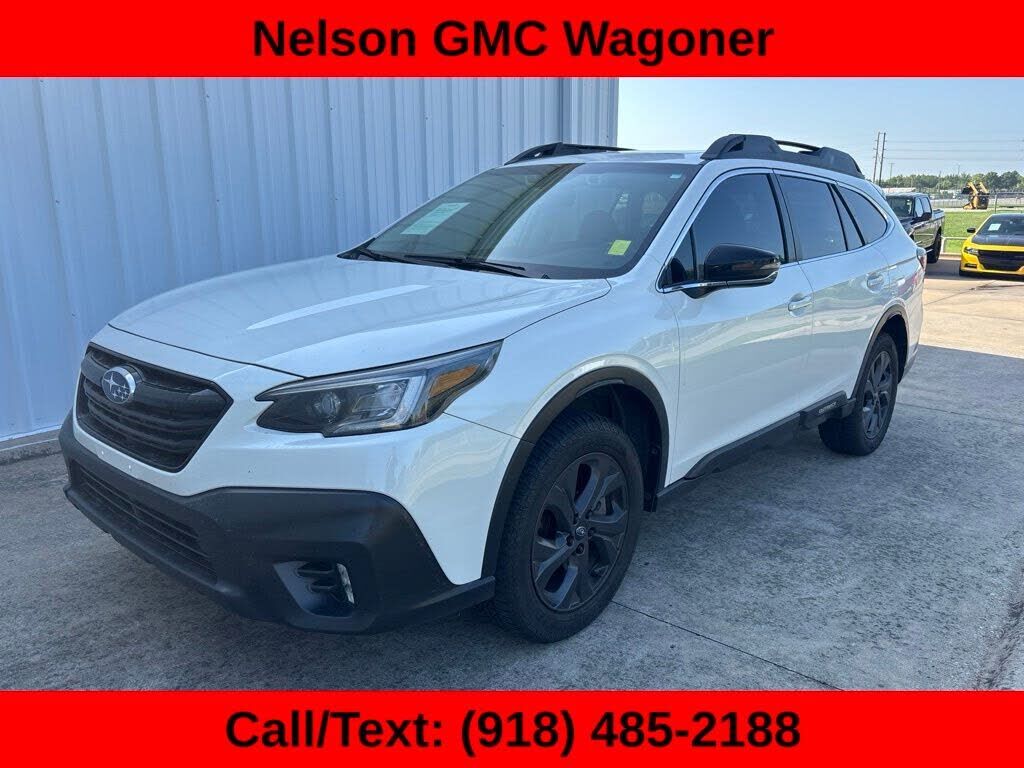 2022 SUBARU Outback