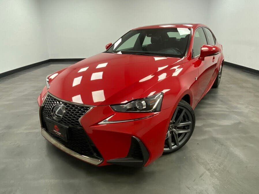 2019 LEXUS IS