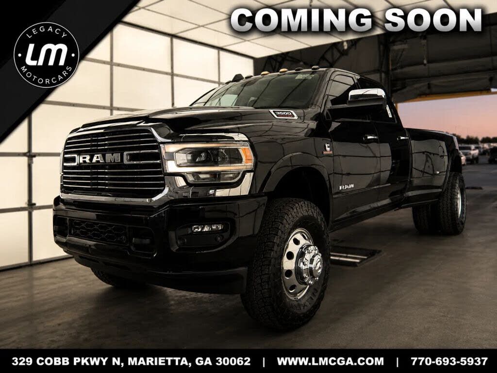 2021 RAM 3500