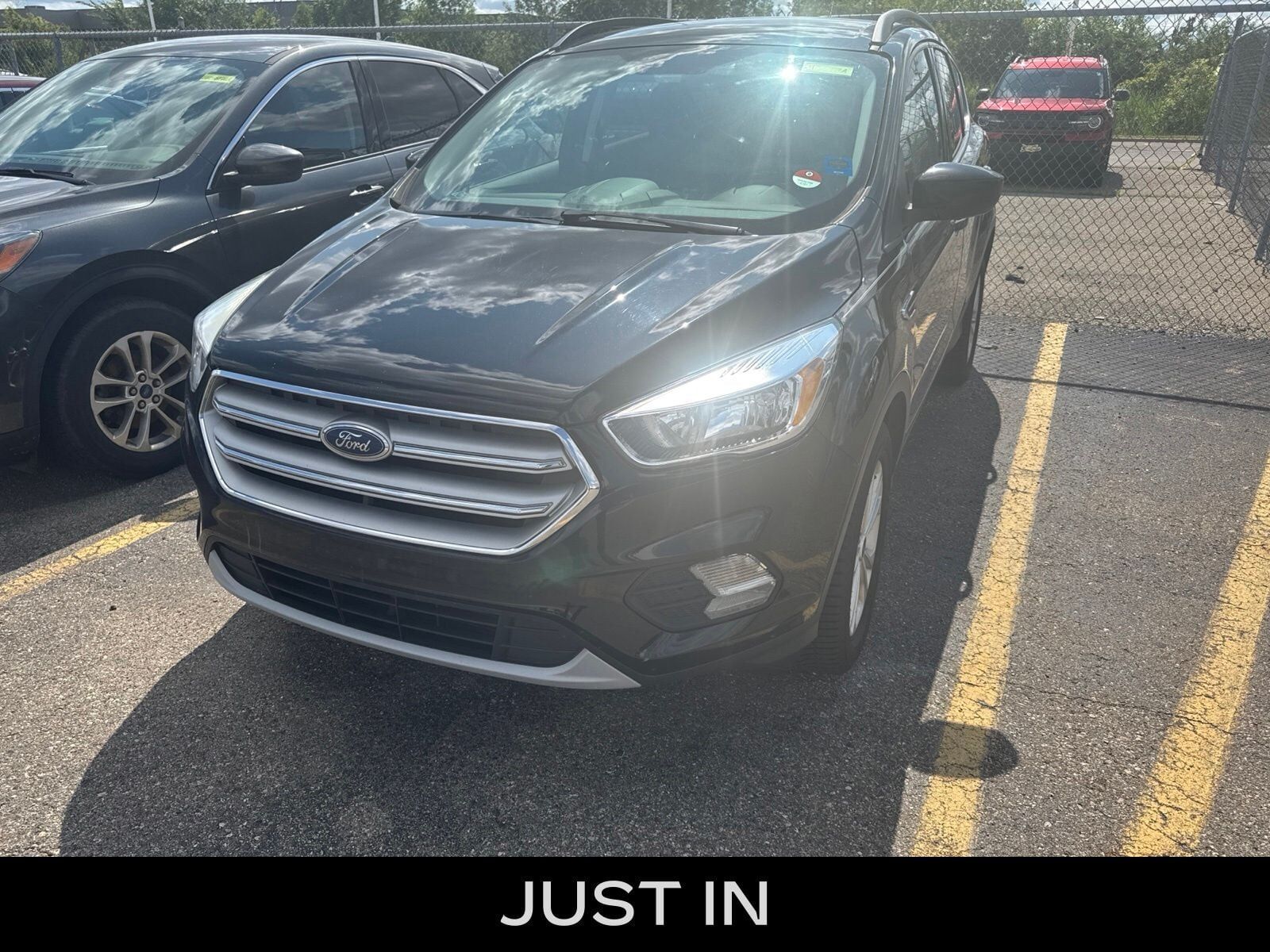 2018 FORD Escape