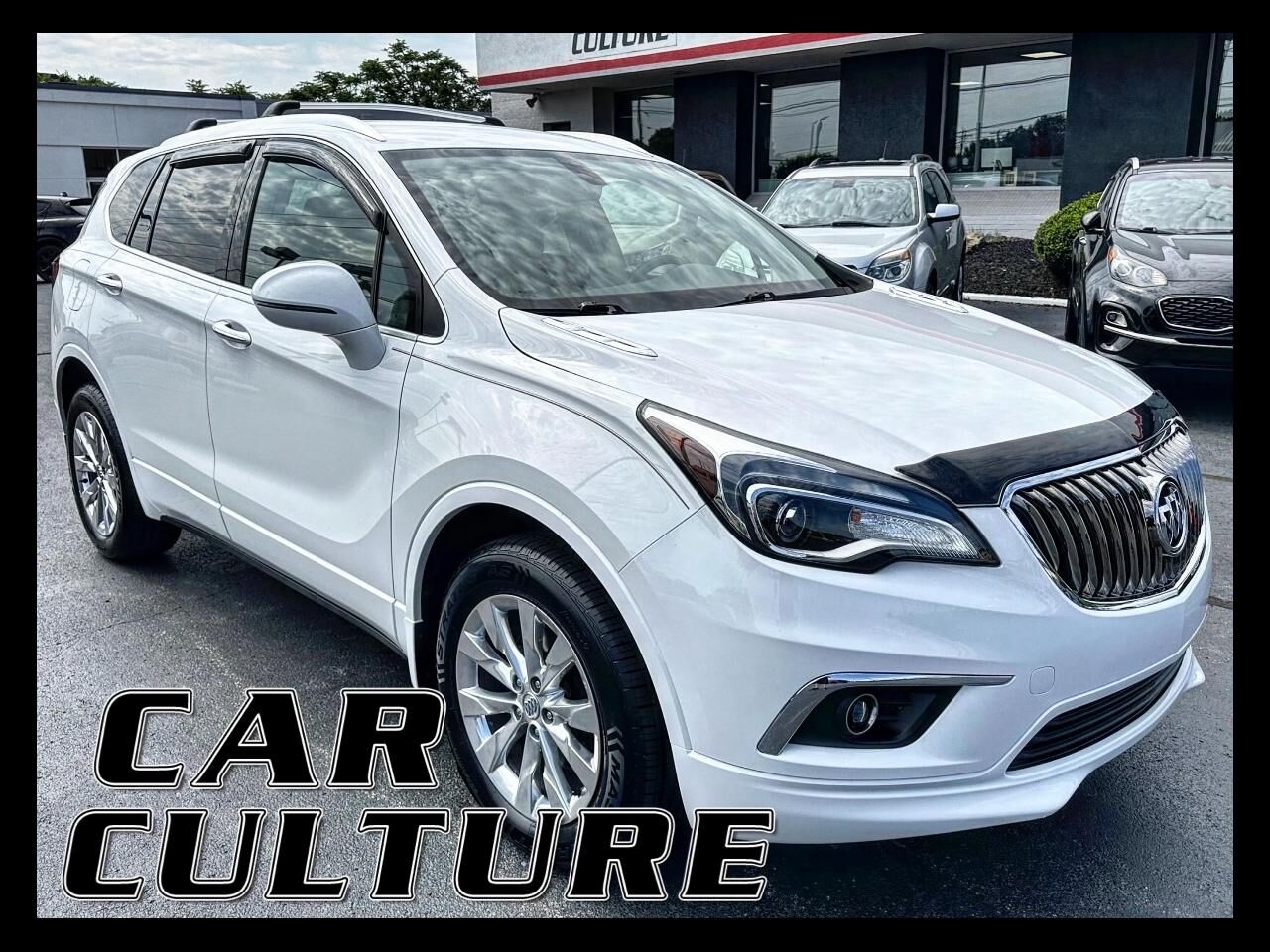 2017 BUICK Envision