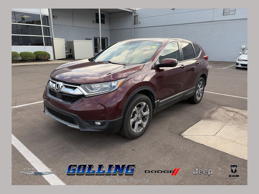 2019 HONDA CR-V