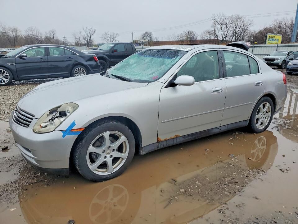 2004 INFINITI G35