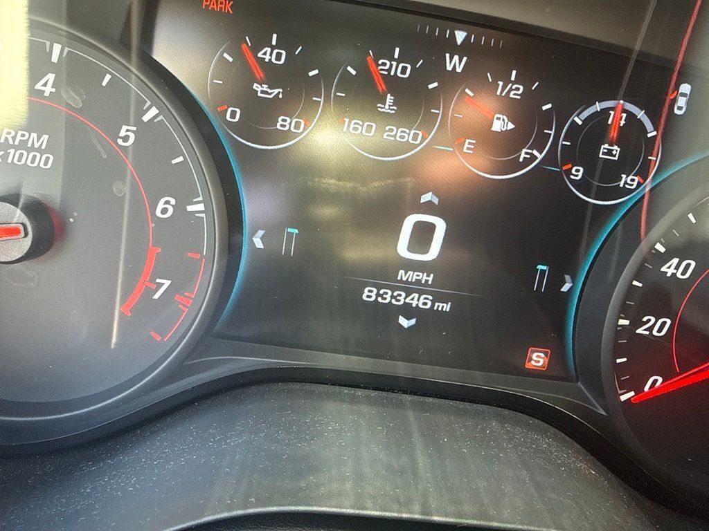 2016 CHEVROLET Camaro