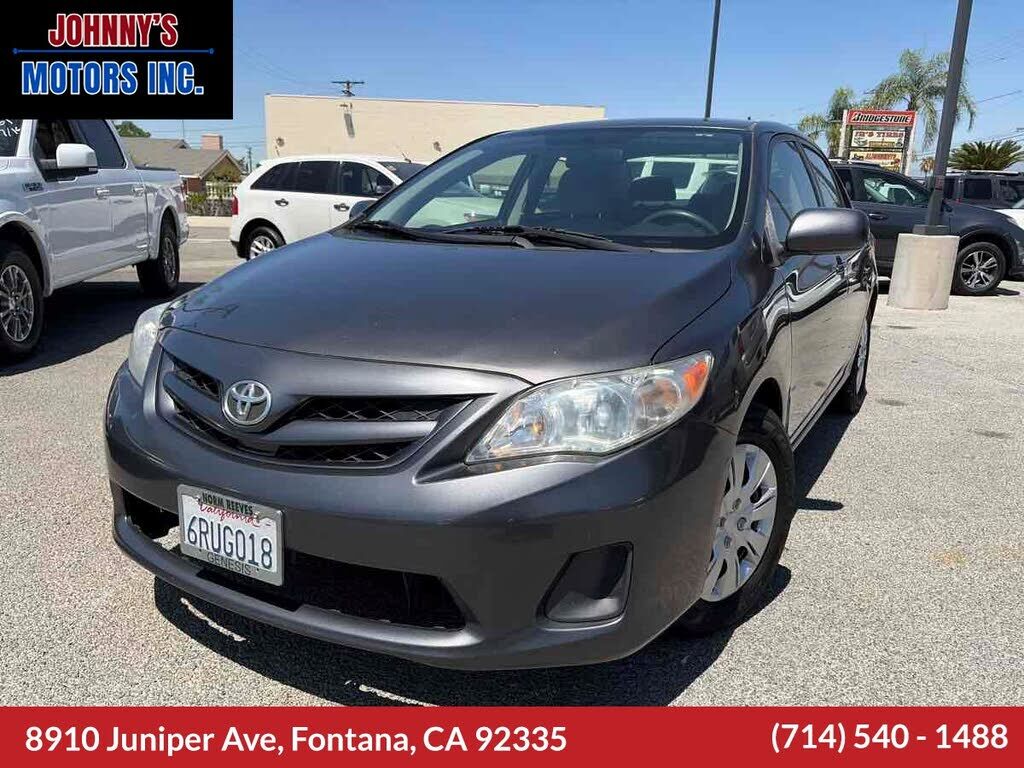 2011 TOYOTA Corolla