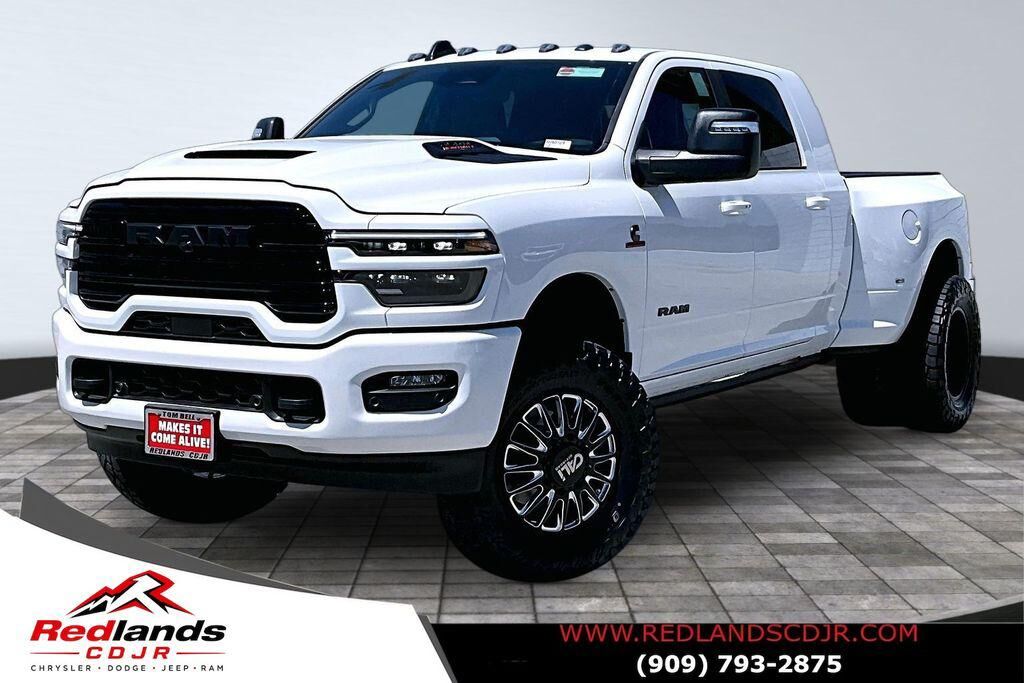 2026 RAM 3500