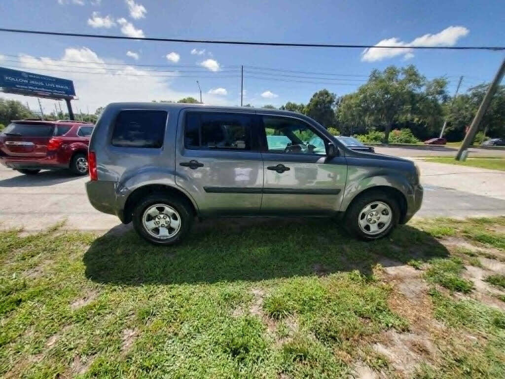 2015 HONDA Pilot