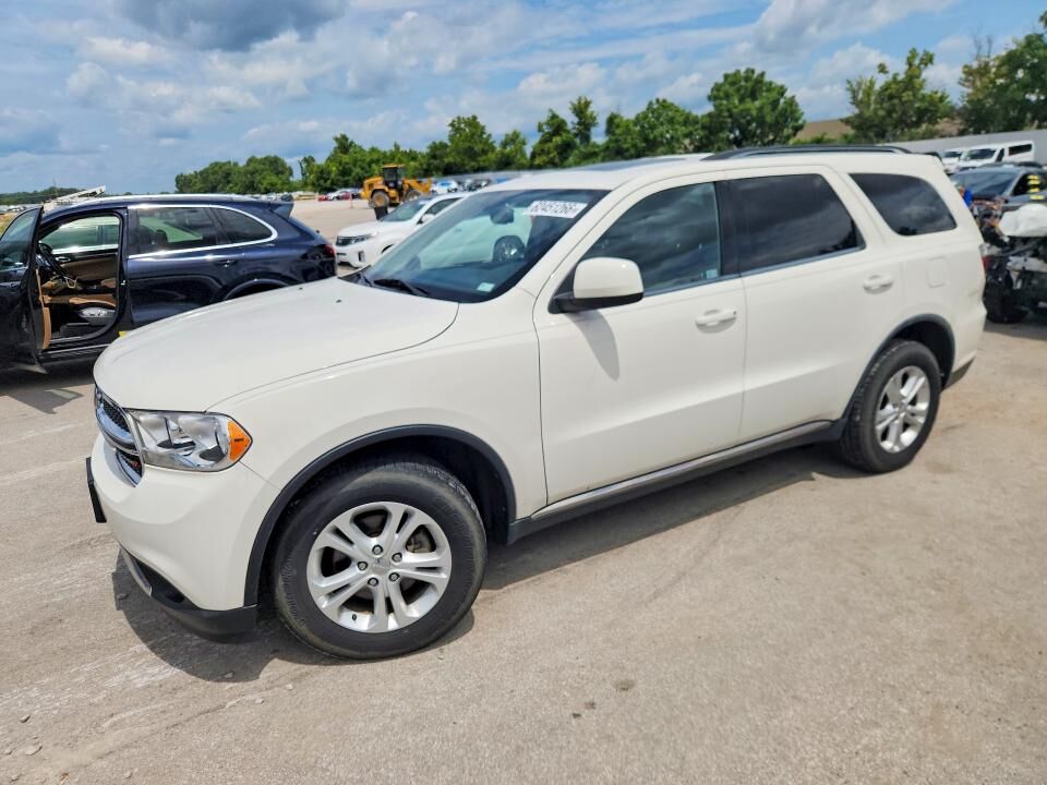 2012 DODGE Durango