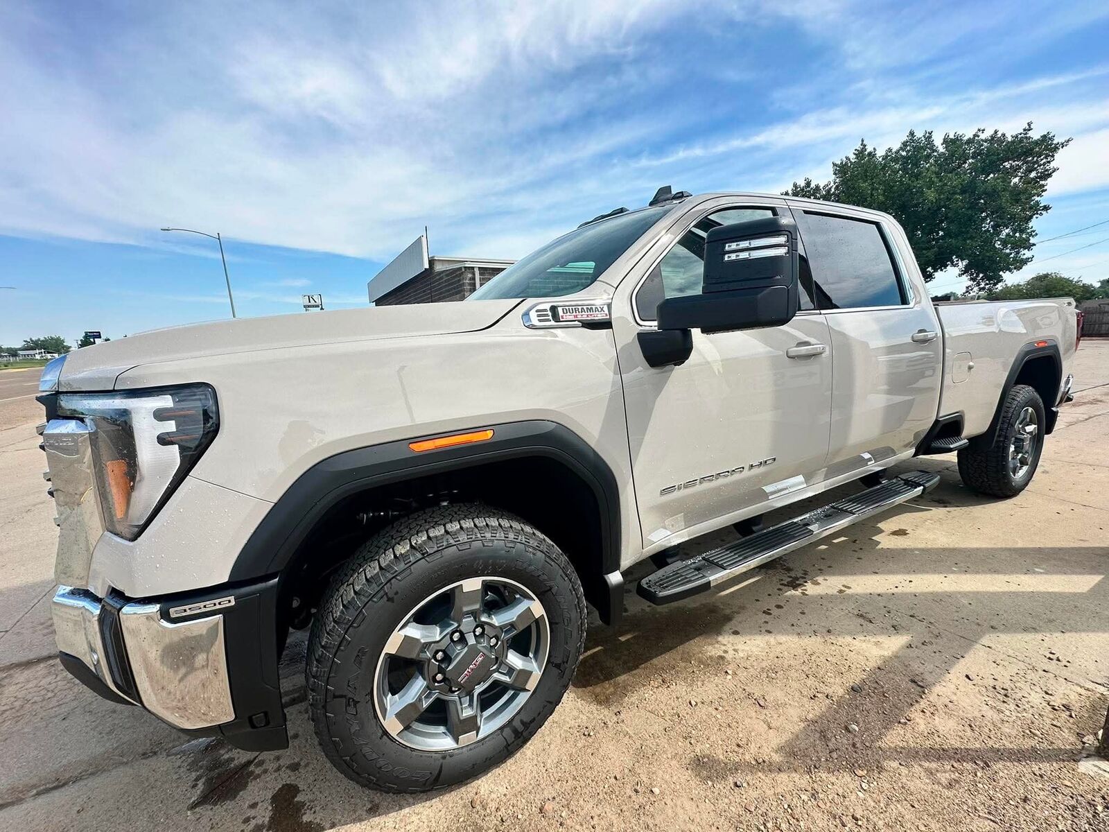 2026 GMC Sierra HD