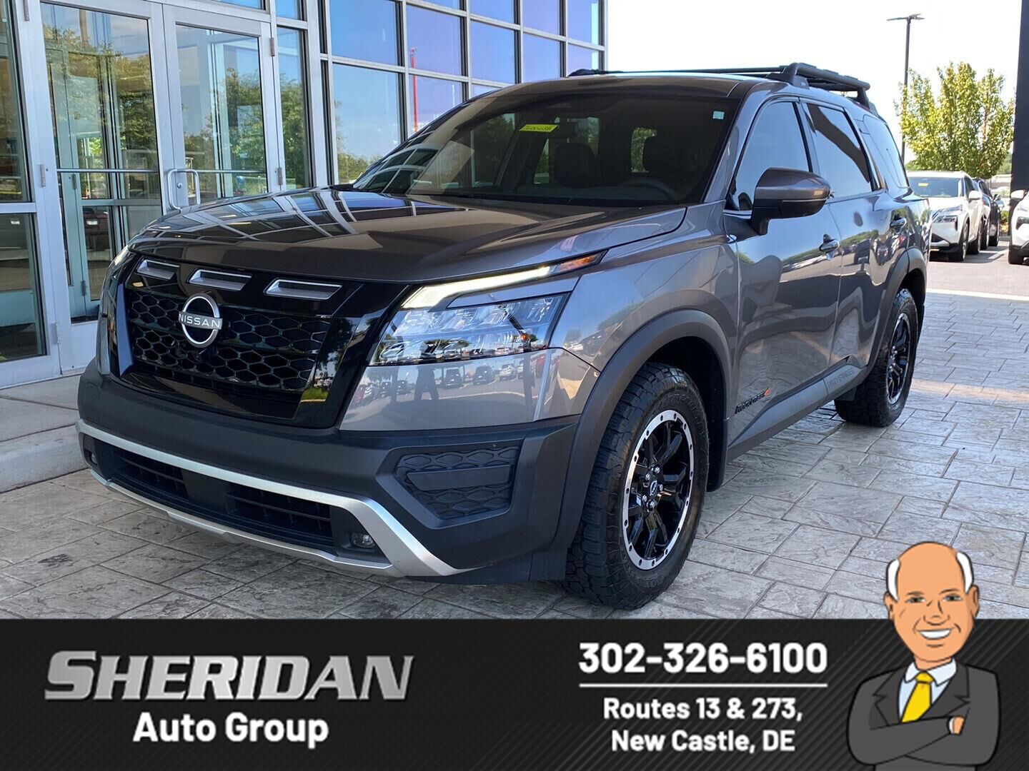 2024 NISSAN Pathfinder
