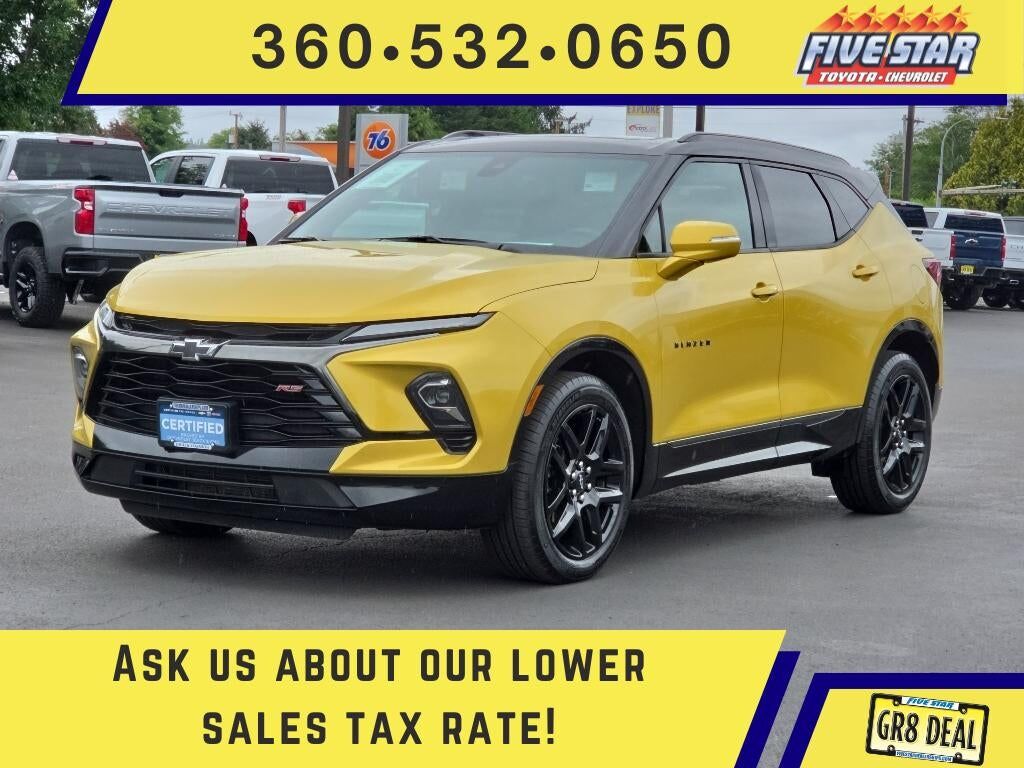 2023 CHEVROLET Blazer