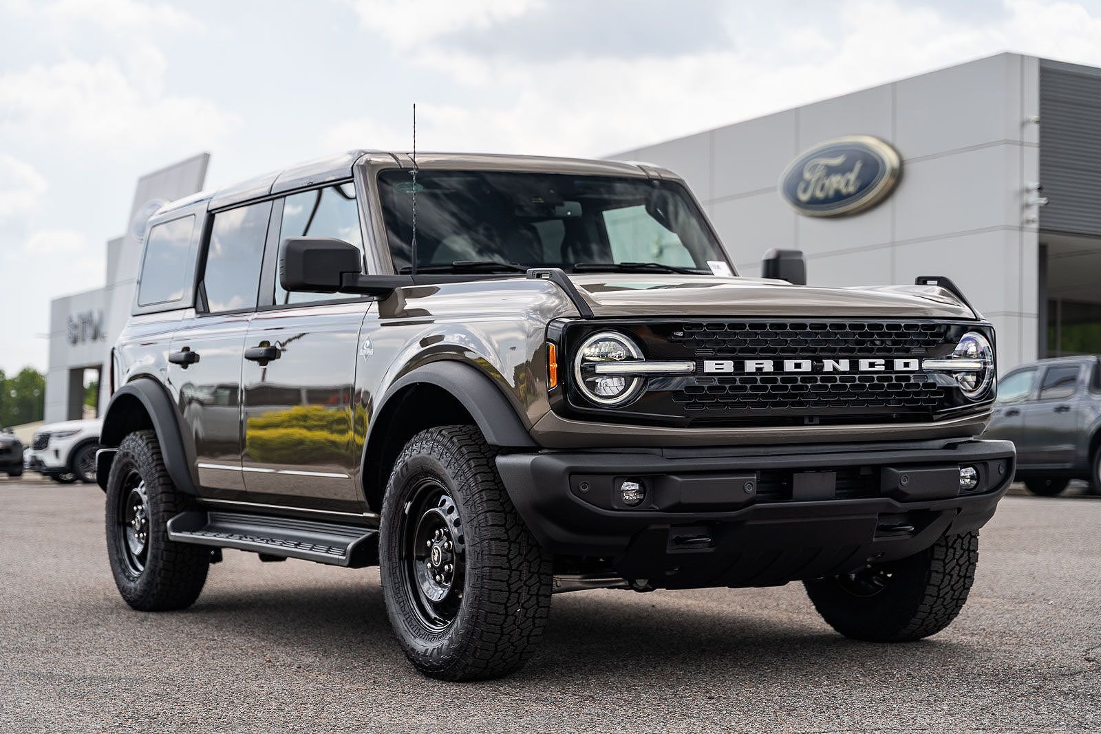 2026 FORD Bronco
