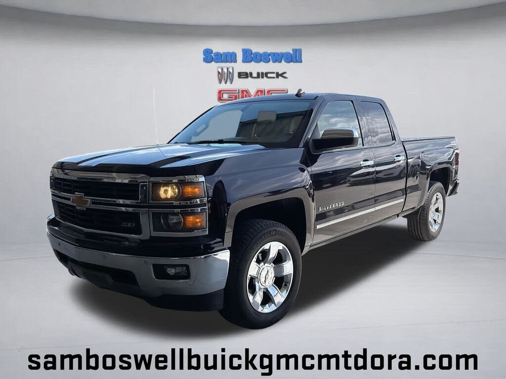 2014 CHEVROLET Silverado