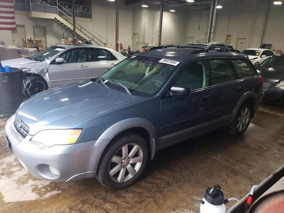 2006 SUBARU Outback