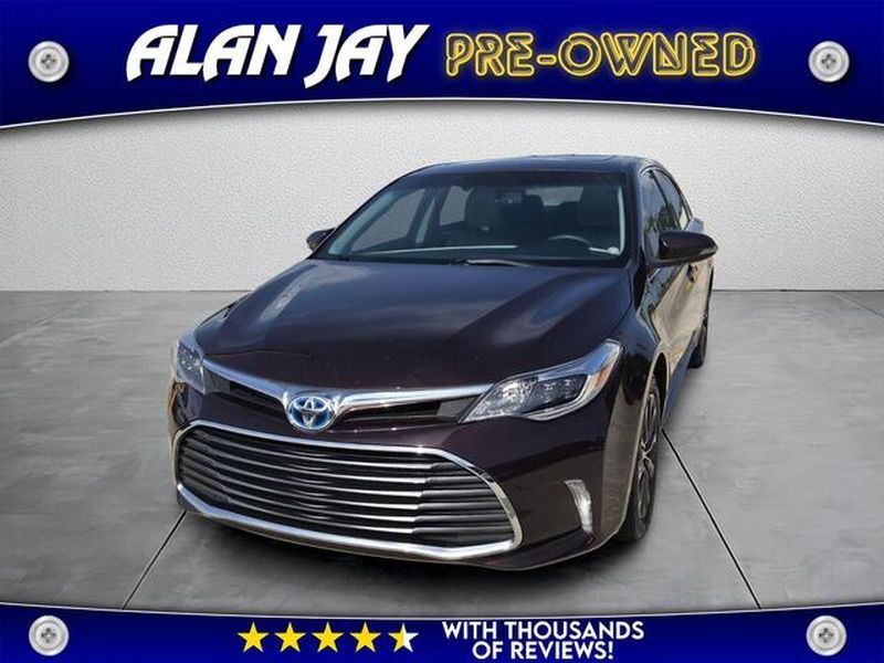2016 TOYOTA Avalon