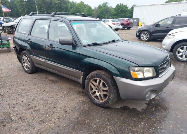 2005 SUBARU Forester