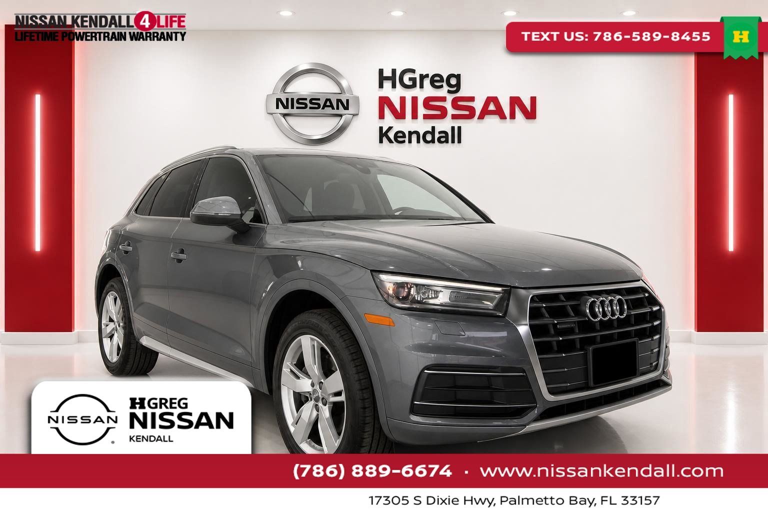 2018 AUDI Q5