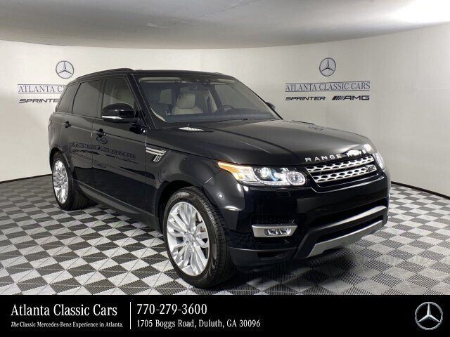 2017 LAND ROVER Range Rover Sport
