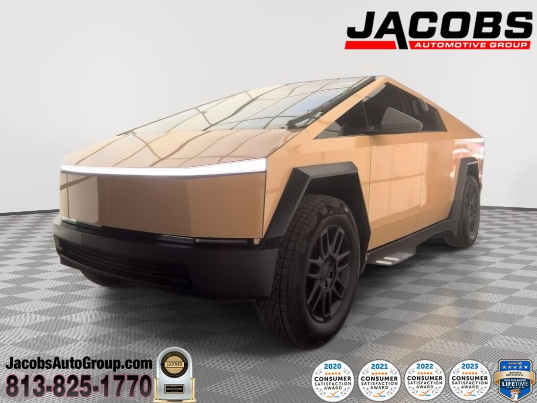 2024 TESLA Cybertruck