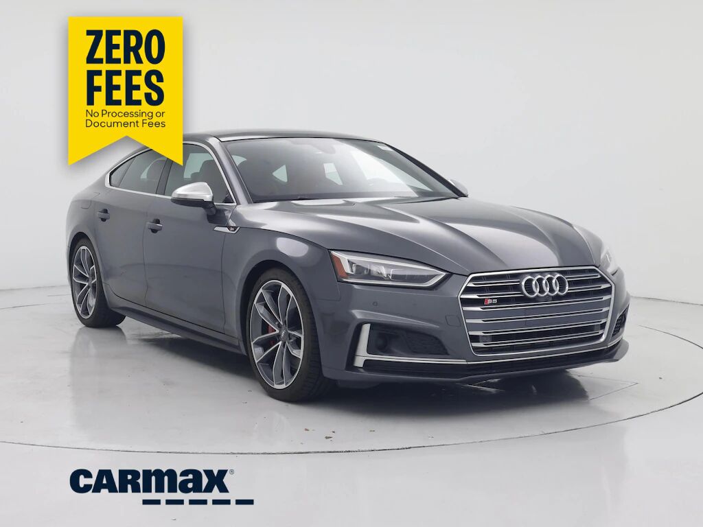 2018 AUDI S5