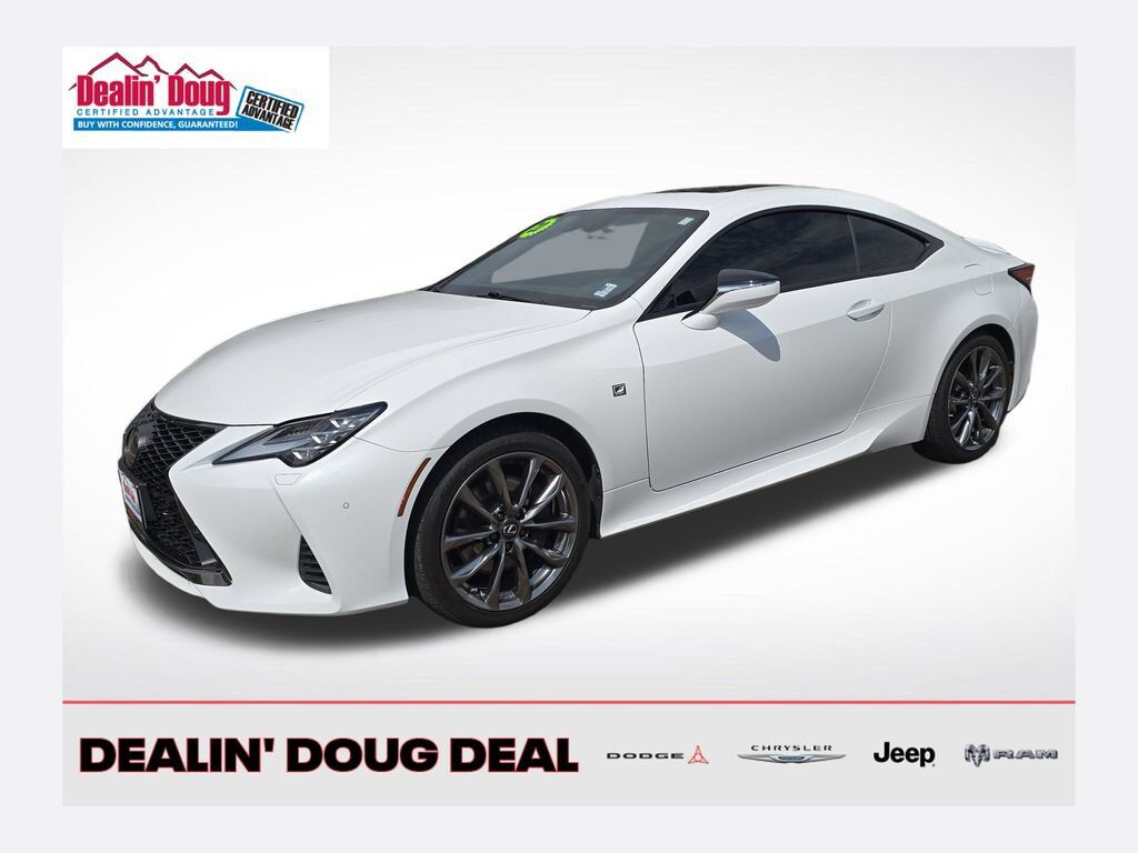 2020 LEXUS RC