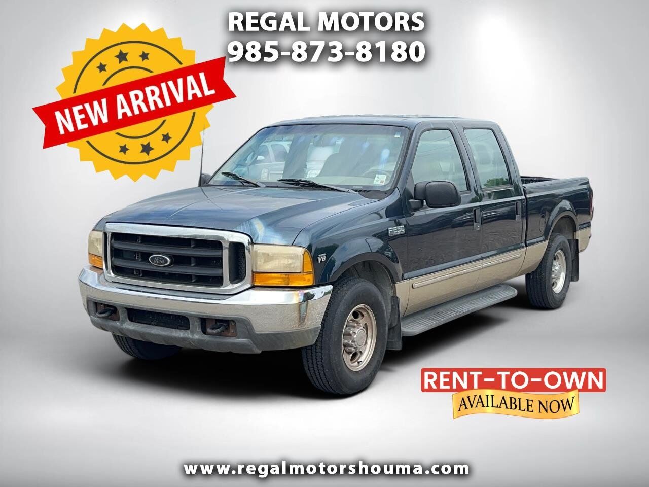 2000 FORD F-250