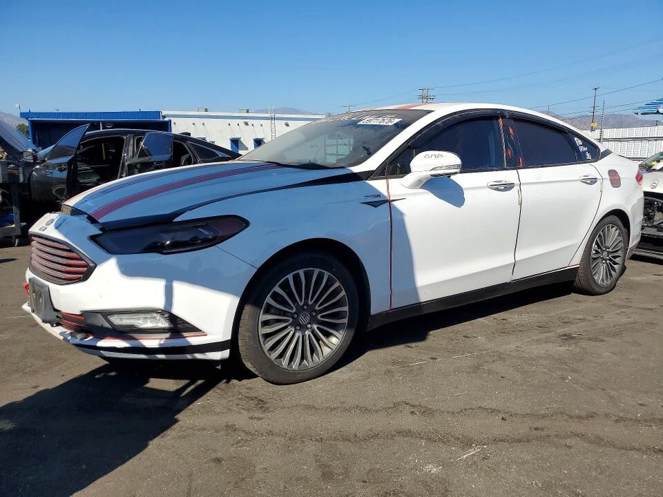 2017 FORD Fusion