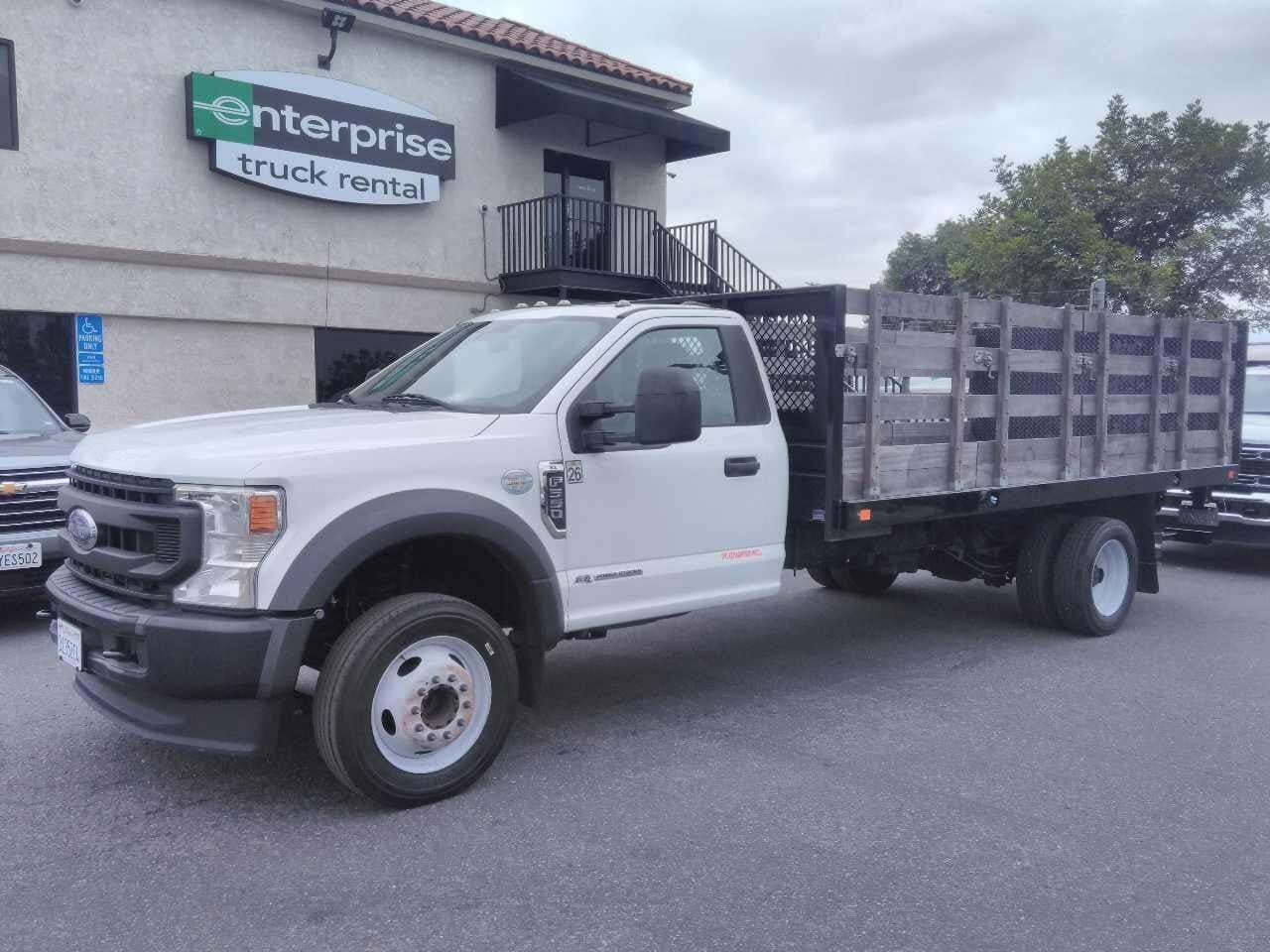2020 FORD F-550