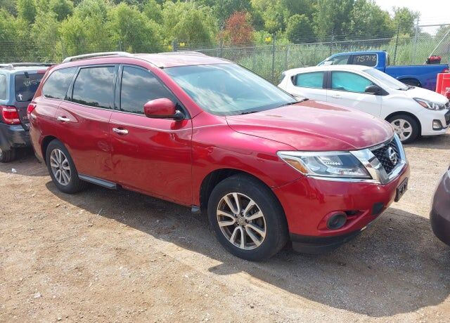 2013 NISSAN Pathfinder