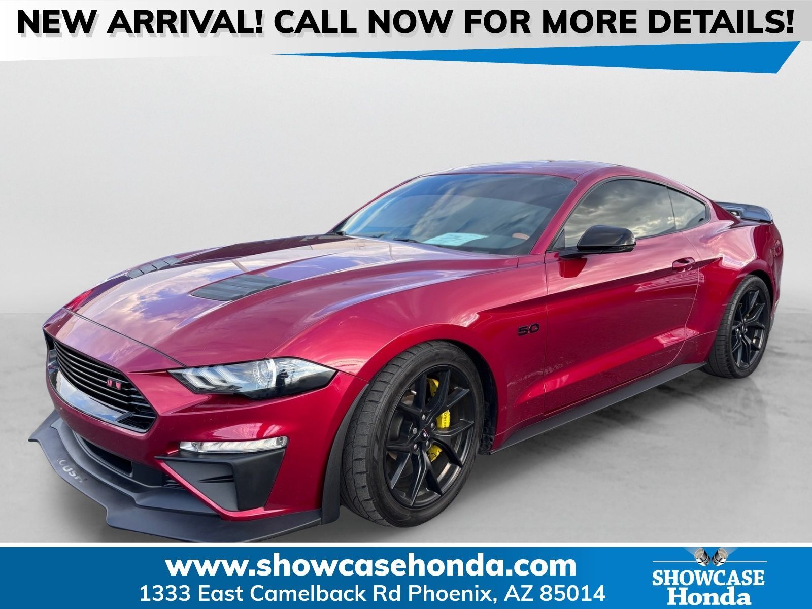 2019 FORD Mustang