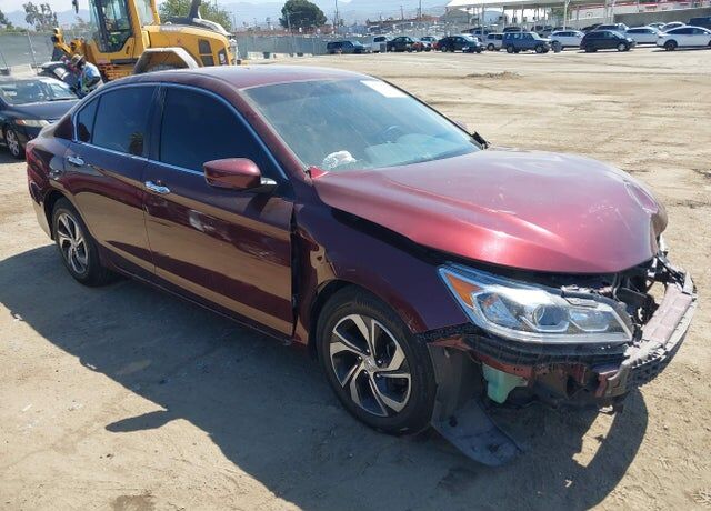 2016 HONDA Accord