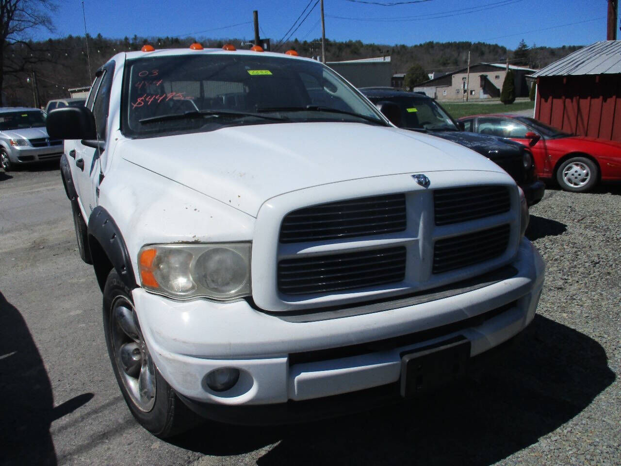 2003 DODGE Ram