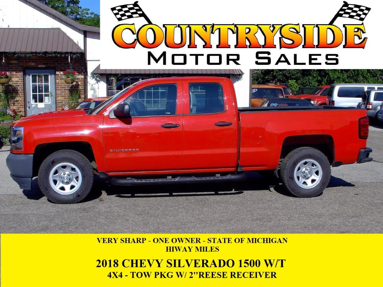 2018 CHEVROLET Silverado