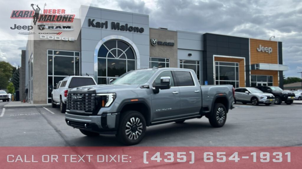 2025 GMC Sierra HD