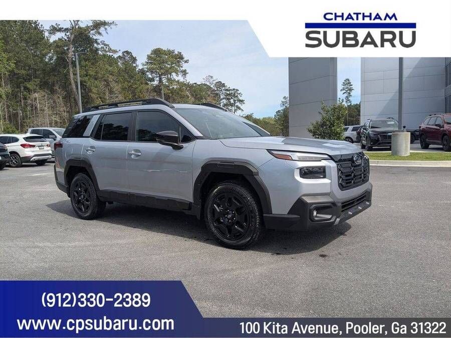 2026 SUBARU Outback