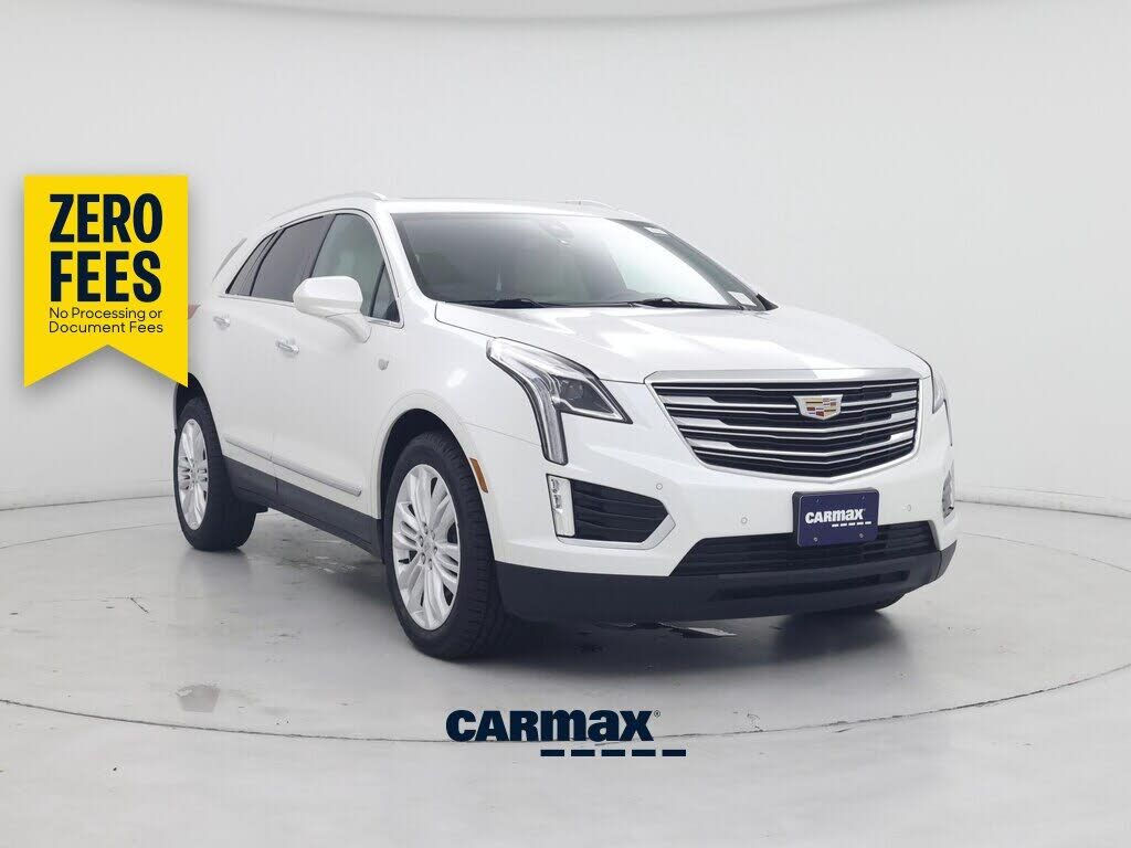 2019 CADILLAC XT5