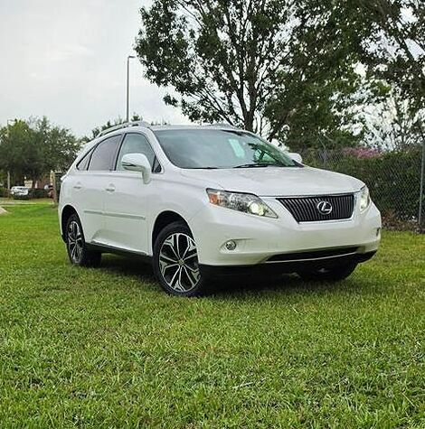 2010 LEXUS RX