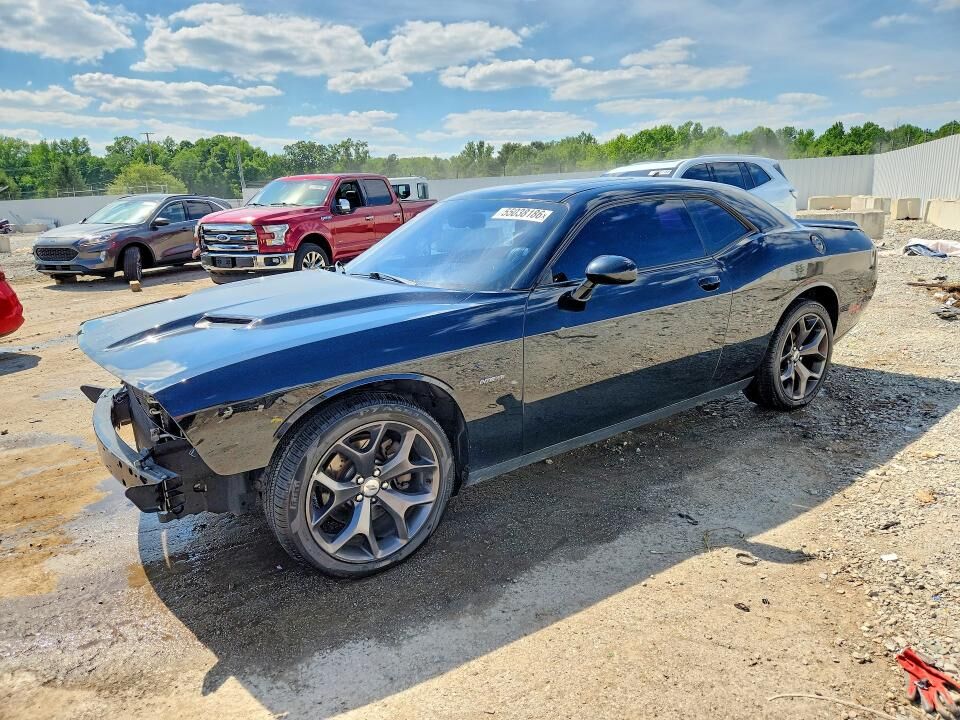 2018 DODGE Challenger