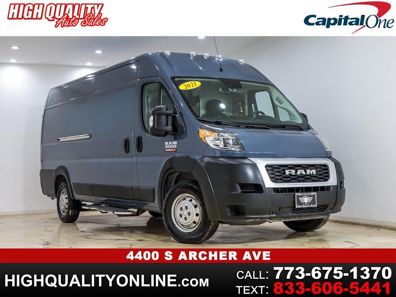 2021 RAM Promaster 3500